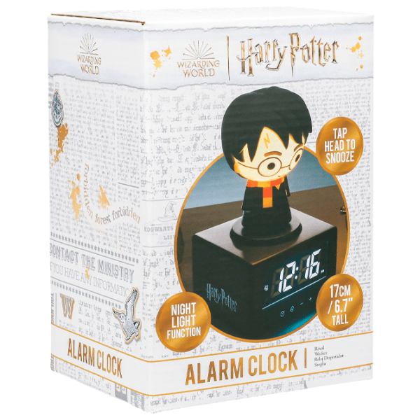 Deșteptător Paladone Icon Alarm Clock PP11773HP Black Harry Potter photo 5