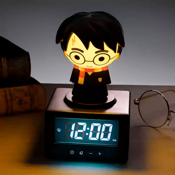 Deșteptător Paladone Icon Alarm Clock PP11773HP Black Harry Potter photo 6