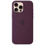 Husă pentru smartphone Apple iPhone 16 Pro Max (MYYW3ZM/A) Plum Purple Apple, TPU, MagSafe Back
