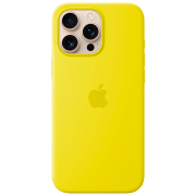 Husă pentru smartphone Apple iPhone 16 Pro Max (MA7U4ZM/A) Star Yellow Apple, TPU, MagSafe Back