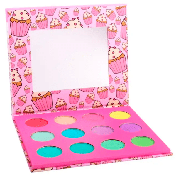 Set de creație Create it Sweet Cupcake Eye Shadow Palette 84521 Pink Pentru fetițe, 6+ photo 2