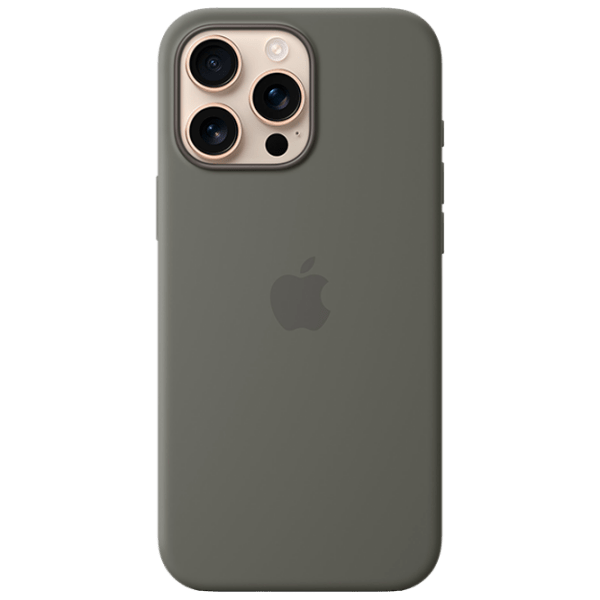 Чехол для смартфона Apple iPhone 16 Pro Max (MYYV3ZM/A) Stone Серый Apple, ТПУ, MagSafe Back photo 1
