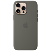 Husă pentru smartphone Apple iPhone 16 Pro Max (MYYV3ZM/A) Stone Gray Apple, TPU, MagSafe Back