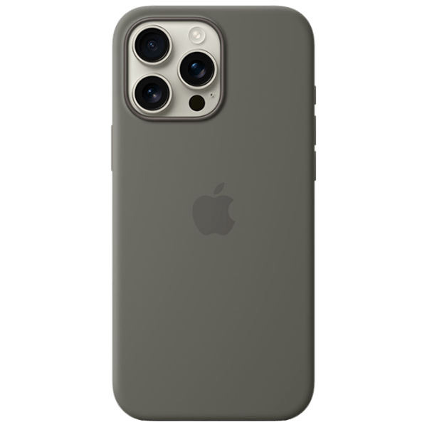 Чехол для смартфона Apple iPhone 16 Pro Max (MYYV3ZM/A) Stone Серый Apple, ТПУ, MagSafe Back photo 2