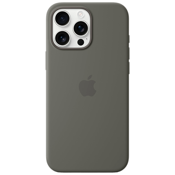 Чехол для смартфона Apple iPhone 16 Pro Max (MYYV3ZM/A) Stone Серый Apple, ТПУ, MagSafe Back photo 3