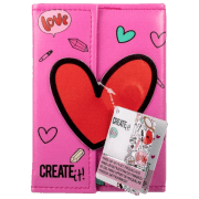Креативный набор Create it Макияжная книга 84526 Pink Для девочек, 6+