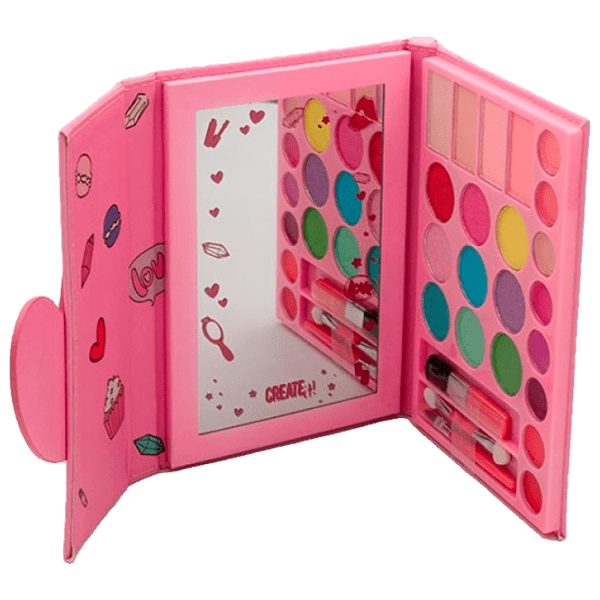 Креативный набор Create it Макияжная книга 84526 Pink Для девочек, 6+ photo 2