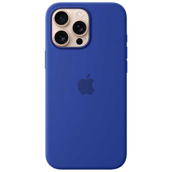 Чехол для смартфона Apple iPhone 16 Pro Max (MYYY3ZM/A) Ultramarine Синий Apple, ТПУ, MagSafe Back photo 1