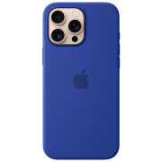 Husă pentru smartphone Apple iPhone 16 Pro Max (MYYY3ZM/A) Ultramarine Blue Apple, TPU, MagSafe Back