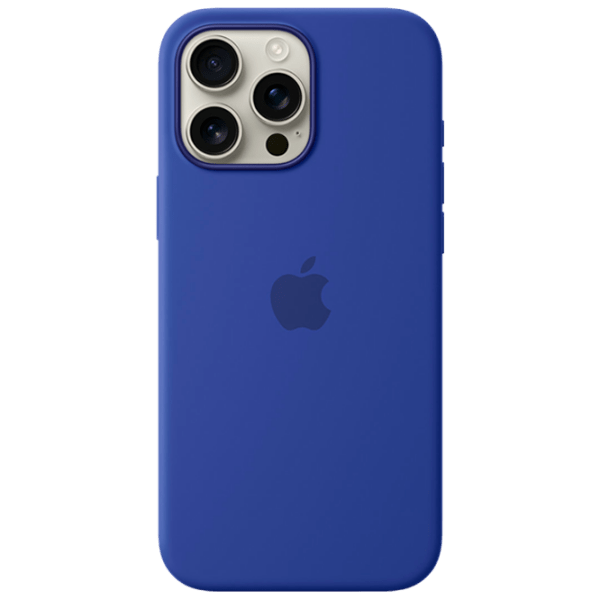 Чехол для смартфона Apple iPhone 16 Pro Max (MYYY3ZM/A) Ultramarine Синий Apple, ТПУ, MagSafe Back photo 2