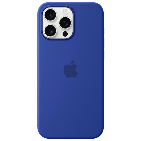 Чехол для смартфона Apple iPhone 16 Pro Max (MYYY3ZM/A) Ultramarine Синий Apple, ТПУ, MagSafe Back photo 3