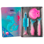 Set de creație Create it Trusă de Machiaj "Sirena" 84604 Multicolor Pentru fetițe, 6+