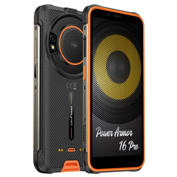 Ulefone Power Armor 16 Pro 64 GB Black Orange 5.93" | 16 MP | 4 GB | Dual SIM photo 2