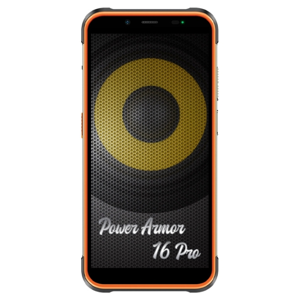 Ulefone Power Armor 16 Pro 64 GB Black Orange 5.93" | 16 MP | 4 GB | Dual SIM photo 5