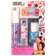 Set de creație Create it Make-Up Set Holographic 84140 Multicolor Pentru fetițe, 6+