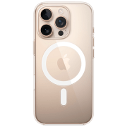 Чехол для смартфона Apple iPhone 16 Pro (MA7E4ZM/A) White Прозрачный Apple, ПП, MagSafe Back