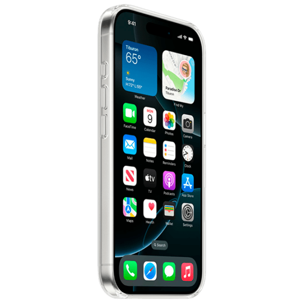 Чехол для смартфона Apple iPhone 16 Pro (MA7E4ZM/A) White Прозрачный Apple, ПП, MagSafe Back photo 4