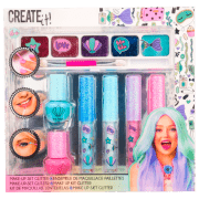 Set de creație Create it Make-Up Set Mermaid 84141 Multicolor Pentru fetițe, 6+