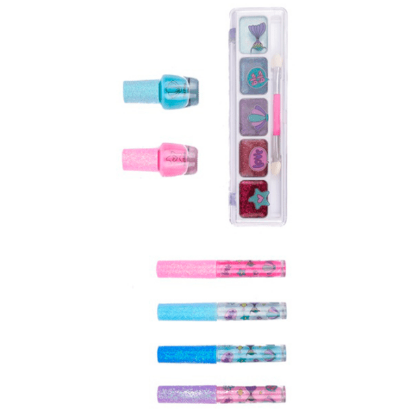 Set de creație Create it Make-Up Set Mermaid 84141 Multicolor Pentru fetițe, 6+ photo 2