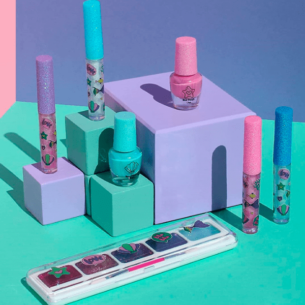 Set de creație Create it Make-Up Set Mermaid 84141 Multicolor Pentru fetițe, 6+ photo 3