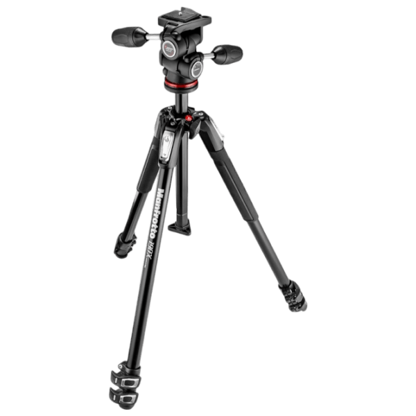 Trepied Manfrotto MK190X3-3W1 Black  photo 1
