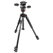 Trepied Manfrotto MK190X3-3W1 Black 