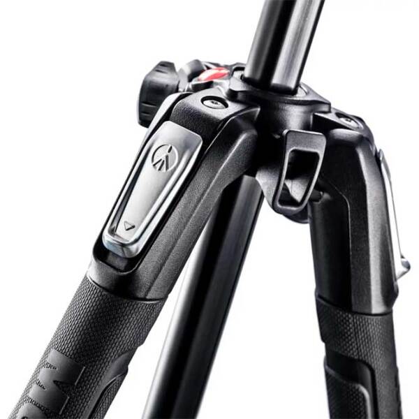 Trepied Manfrotto MK190X3-3W1 Black  photo 2