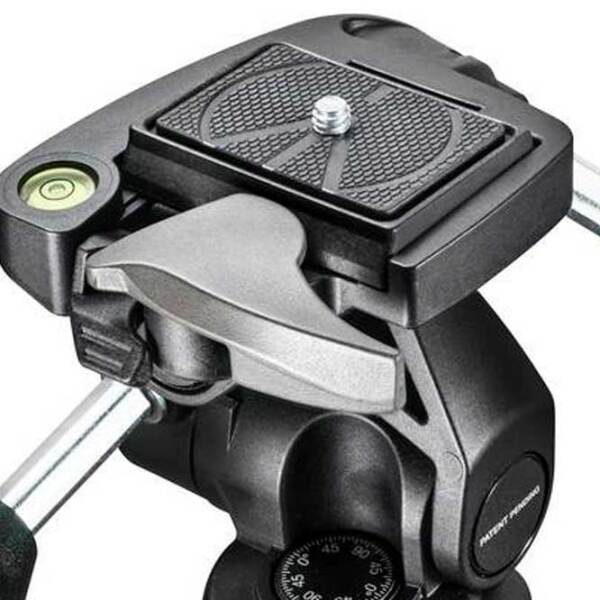 Trepied Manfrotto MK190X3-3W1 Black  photo 3