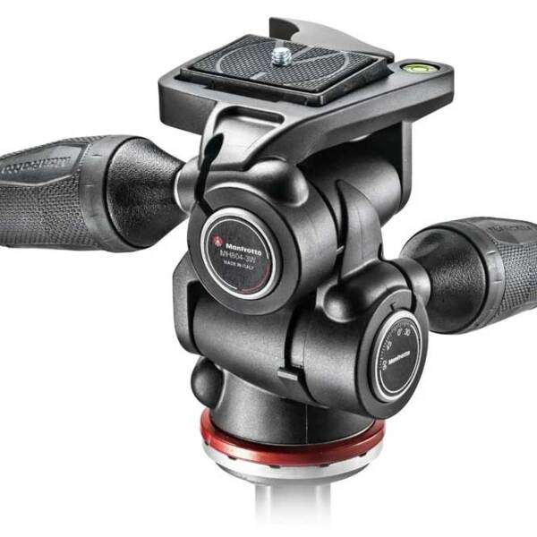 Trepied Manfrotto MK190X3-3W1 Black  photo 4
