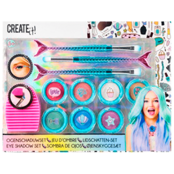 Set de creație Create it Make-Up Set Mermaid 84143 Multicolor Pentru fetițe, 6+ photo 1