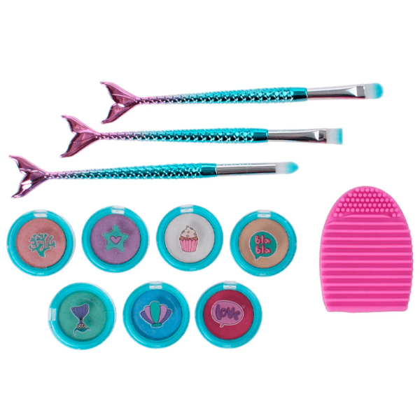 Set de creație Create it Make-Up Set Mermaid 84143 Multicolor Pentru fetițe, 6+ photo 2