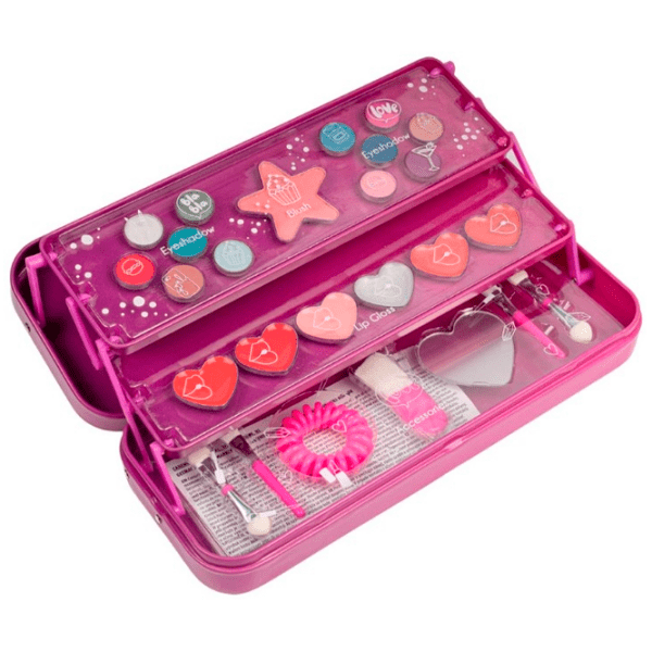 Set de creație Create it Make-Up Set Cutie Machiaj 84504 Pink Pentru fetițe, 6+ photo 2