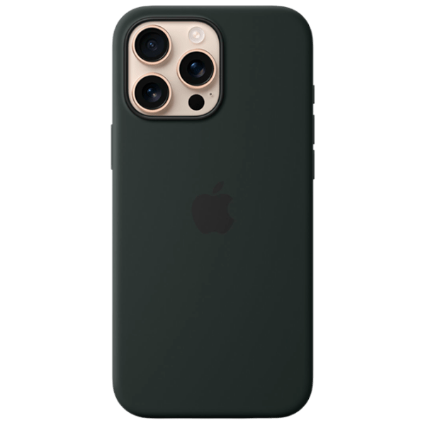 Husă pentru smartphone Apple iPhone 16 Pro (MYYJ3ZM/A) Black Apple, TPU, MagSafe Back photo 1