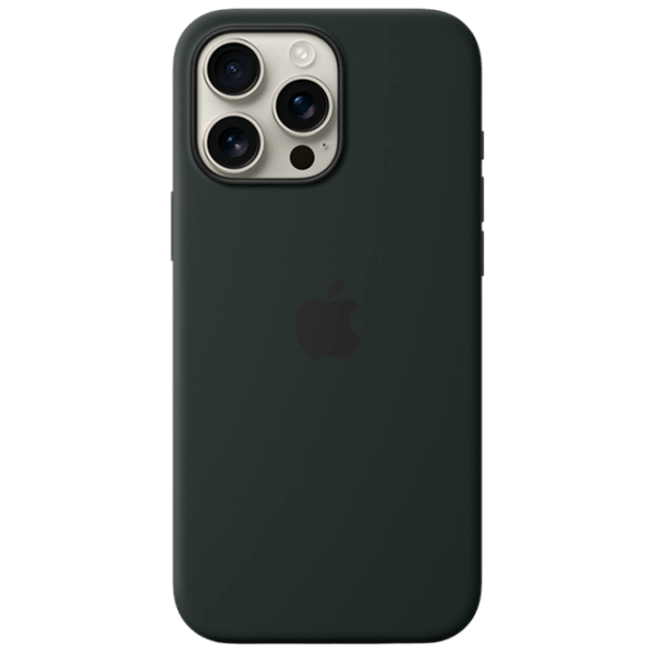 Husă pentru smartphone Apple iPhone 16 Pro (MYYJ3ZM/A) Black Apple, TPU, MagSafe Back photo 2