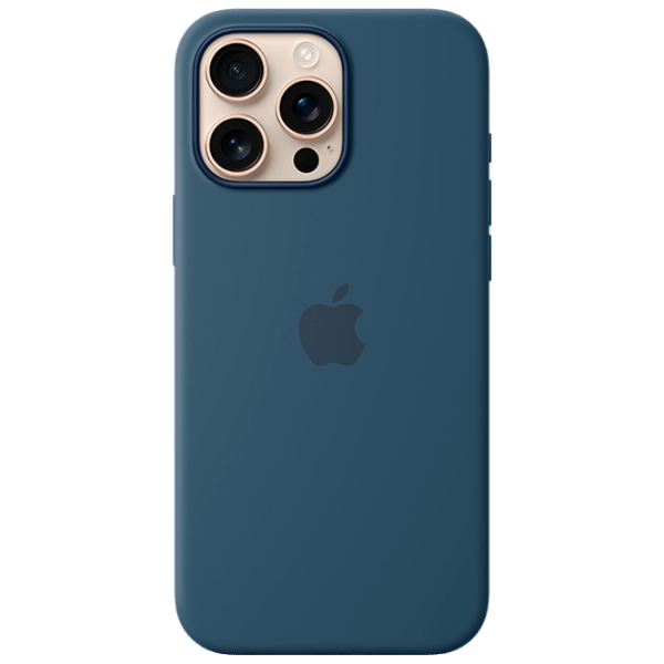 Husă pentru smartphone Apple iPhone 16 Pro (MYYK3ZM/A) Denim Blue Apple, TPU, MagSafe Back photo 1