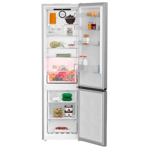 Frigider Beko B5RCNA405HXB Inox 249l/ No Frost, 106l/ No Frost, D photo 3
