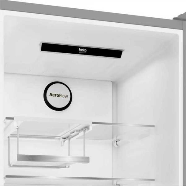 Frigider Beko B5RCNA405HXB Inox 249l/ No Frost, 106l/ No Frost, D photo 4