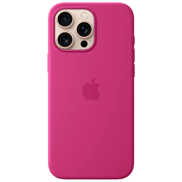 Husă pentru smartphone Apple iPhone 16 Pro (MYYN3ZM/A) Fuchsia Pink Apple, TPU, MagSafe Back photo 1