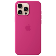 Husă pentru smartphone Apple iPhone 16 Pro (MYYN3ZM/A) Fuchsia Pink