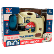 Set de creație ICOM Mini Appliance Mașină de cusut CA065524 Beige Pentru copii, 3+