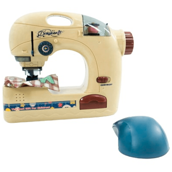 Set de creație ICOM Mini Appliance Mașină de cusut CA065524 Beige Pentru copii, 3+ photo 2