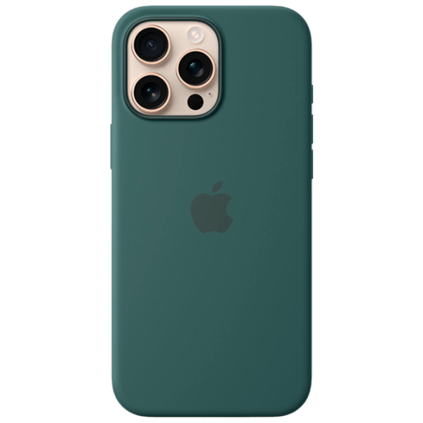 Husă pentru smartphone Apple iPhone 16 Pro (MYYR3ZM/A) Lake Green Apple, TPU, MagSafe Back photo 1