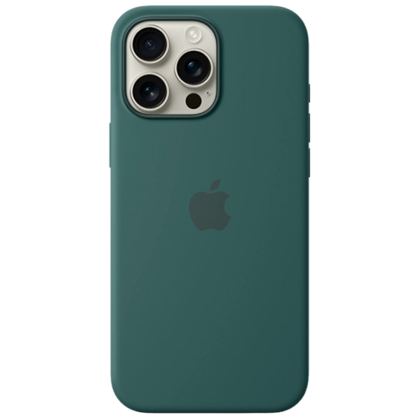 Husă pentru smartphone Apple iPhone 16 Pro (MYYR3ZM/A) Lake Green Apple, TPU, MagSafe Back photo 2