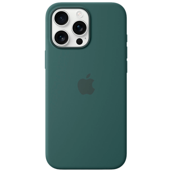 Husă pentru smartphone Apple iPhone 16 Pro (MYYR3ZM/A) Lake Green Apple, TPU, MagSafe Back photo 3