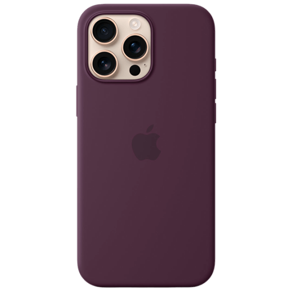 Husă pentru smartphone Apple iPhone 16 Pro (MYYM3ZM/A) Plum Purple Apple, TPU, MagSafe Back photo 1