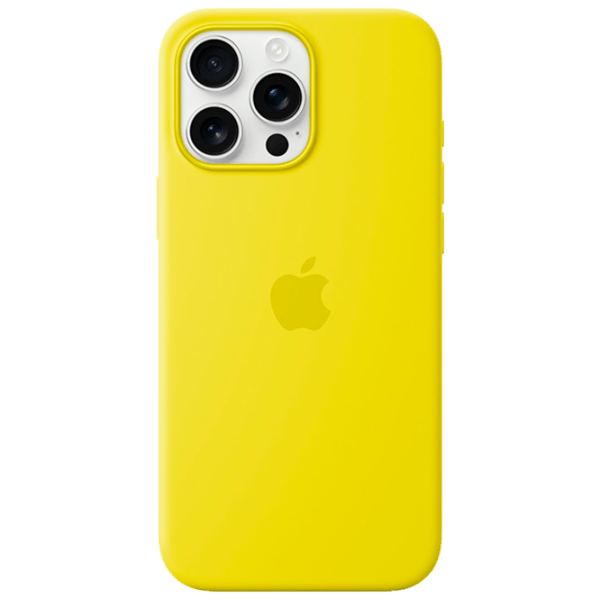 Husă pentru smartphone Apple iPhone 16 Pro (MYYQ3ZM/A) Star Yellow Apple, TPU, MagSafe Back photo 3