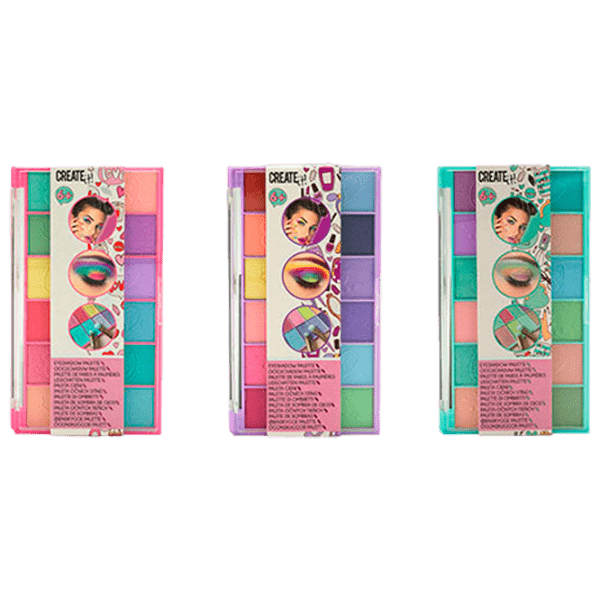 Креативный набор Create it Make-Up Set Eye Shadow Palette 84518 Разноцветный Для девочек, 6+ photo 1