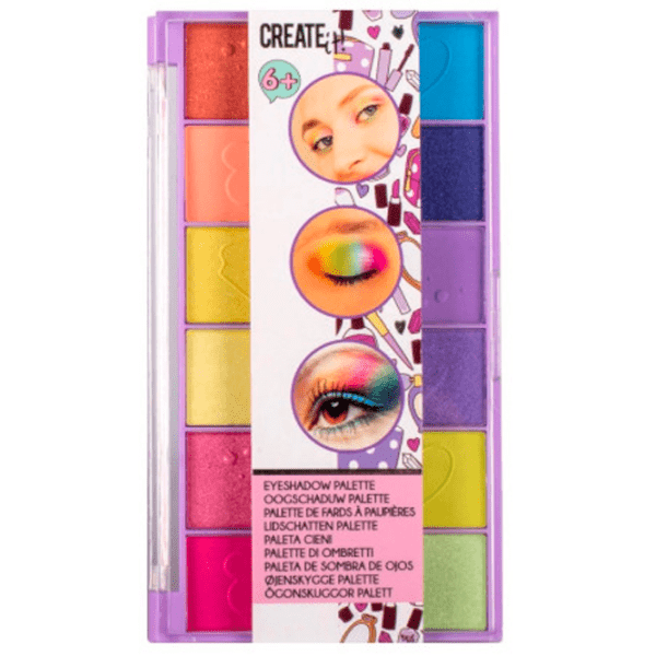 Креативный набор Create it Make-Up Set Eye Shadow Palette 84518 Разноцветный Для девочек, 6+ photo 2
