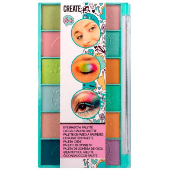 Креативный набор Create it Make-Up Set Eye Shadow Palette 84518 Разноцветный Для девочек, 6+ photo 3