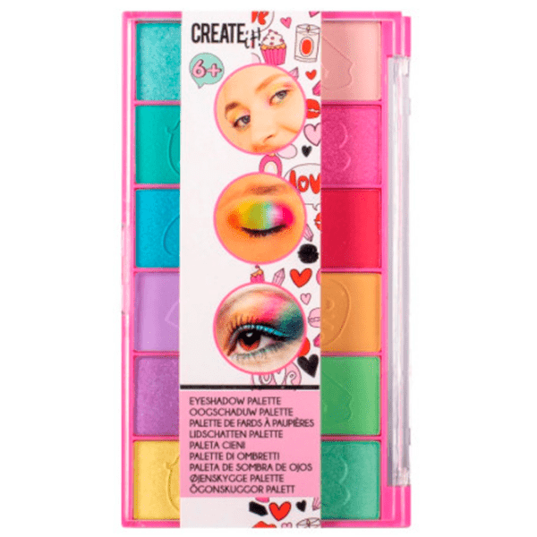 Креативный набор Create it Make-Up Set Eye Shadow Palette 84518 Разноцветный Для девочек, 6+ photo 4